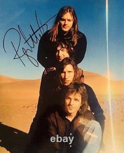 ROGER WATERS signed WITH Pink Floyd Photo 8X10