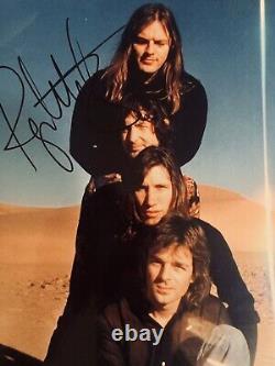 ROGER WATERS signed WITH Pink Floyd Photo 8X10