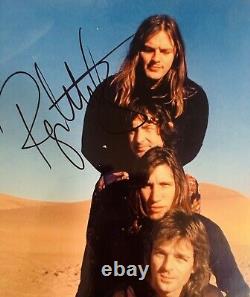 ROGER WATERS signed WITH Pink Floyd Photo 8X10