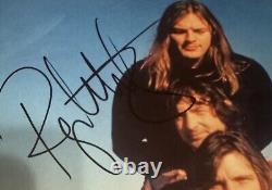 ROGER WATERS signed WITH Pink Floyd Photo 8X10