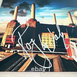 ROGER WATERS signed autographed ANIMALS ALBUM SLEEVE PINK FLOYD BECKETT BAS COA