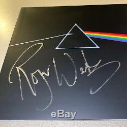 ROGER WATERS signed autographed DARK SIDE OF THE MOON DSOTM ALBUM PINK FLOYD COA