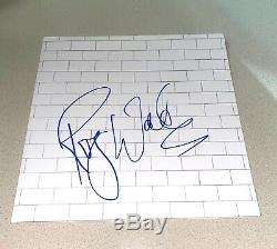 ROGER WATERS signed autographed THE WALL VINYL RECORD SLEEVE PINK FLOYD COA