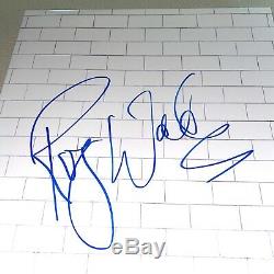 ROGER WATERS signed autographed THE WALL VINYL RECORD SLEEVE PINK FLOYD COA