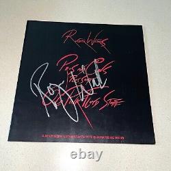 ROGER WATERS signed autographed TOUR PROGRAM PINK FLOYD BECKETT BAS COA AB30210