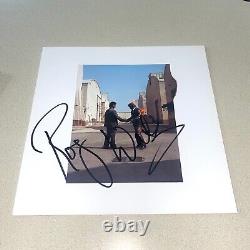 ROGER WATERS signed autographed WISH YOU HERE PINK FLOYD BECKETT BAS LOA AA02172