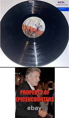 ROGERS WATERS SIGNED PINK FLOYD THE FINAL CUT VINYL WithPROOF +PSA AUTHEN #AN53322