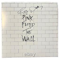 ROY WATERS Original Signed Autograph Vinyl Record THE WALL Album COA PINK FLOYD