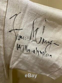 Rare 1996 Us Olympic Boxing Team Signed Auto Shirt Floyd Mayweather Jr +17 Sigs