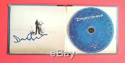 Rare David Gilmour Signed On An Island CD Album With Jsa Coa Pink Floyd