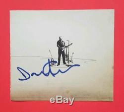 Rare David Gilmour Signed On An Island CD Album With Jsa Coa Pink Floyd