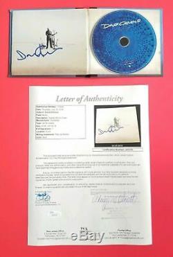 Rare David Gilmour Signed On An Island CD Album With Jsa Coa Pink Floyd Auto