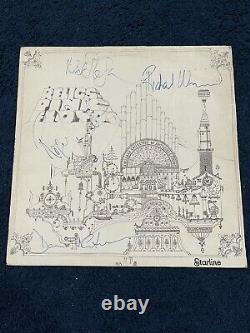 Rare Fully Signed Pink Floyd Relics Album Gilmour Waters Wright Mason Tracks FA
