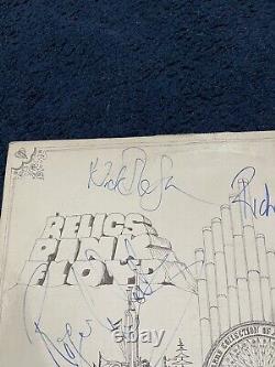 Rare Fully Signed Pink Floyd Relics Album Gilmour Waters Wright Mason Tracks FA