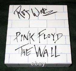 Rare ROGER WATERS signed PINK FLOYD THE WALL RSD BOX SET Exact Proof ACOA COA