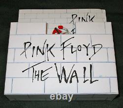 Rare ROGER WATERS signed PINK FLOYD THE WALL RSD BOX SET Exact Proof ACOA COA