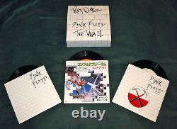 Rare ROGER WATERS signed PINK FLOYD THE WALL RSD BOX SET Exact Proof ACOA COA