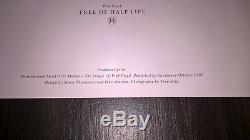 Rare signed Storm Thorgerson Pink Floyd Tree of Half Life art print 482/500