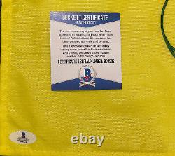 Ray Floyd 1976 Champ Signed Autographed Masters Golf Flag Beckett BAS #B06532