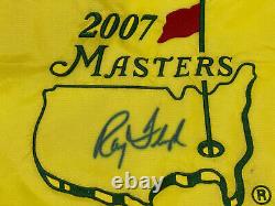 Ray Floyd 1976 Champ Signed Autographed Masters Golf Flag Beckett BAS #B06532