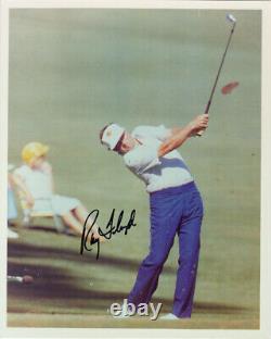 Ray Floyd Autographed Signed Photograph