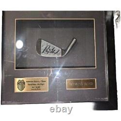 Raymond Floyd Autographed & Certified Pro Tour Golf Club