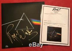 Real Epperson Roger Waters Signed Pink Floyd Dark Side Of The Moon Album