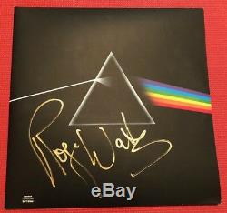 Real Epperson Roger Waters Signed Pink Floyd Dark Side Of The Moon Album