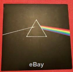 Real Epperson Roger Waters Signed Pink Floyd Dark Side Of The Moon Album