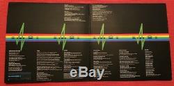 Real Epperson Roger Waters Signed Pink Floyd Dark Side Of The Moon Album