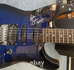 Richie Sambora Signed Autographed Floyd Rose Discovery Guitar Free Shipping