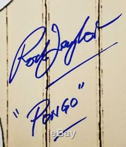 Rod Taylor & Floyd Norman signed 101 Dalmatians 11x14 Photo + SKETCH BAS COA