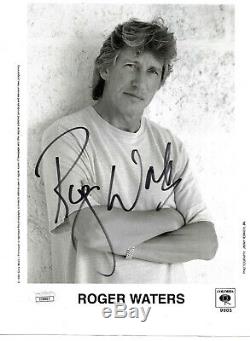 Roger Waters Authentic Signed 8.5x11 Photo Autographed, Pink Floyd, JSA COA