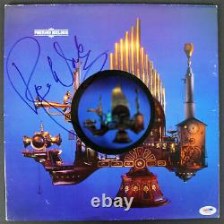 Roger Waters Authentic Signed Pink Floyd Relics Album Cover PSA/DNA #I66296