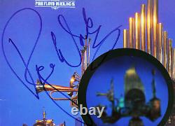 Roger Waters Authentic Signed Pink Floyd Relics Album Cover PSA/DNA #I66296
