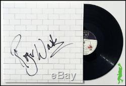 Roger Waters Autograph Signed Pink Floyd The Wall Album Vinyl Record Jsa Coa Loa