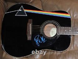 Roger Waters Autographed Guitar Pink Floyd Dark Side of the Moon