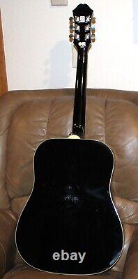 Roger Waters Autographed Guitar Pink Floyd Dark Side of the Moon