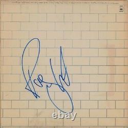 Roger Waters Autographed Pink Floyd The Wall Album Signed BAS COA
