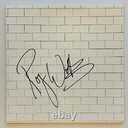 Roger Waters Autographed Pink Floyd The Wall Album Signed BAS COA (psa)