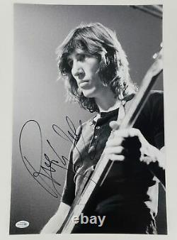 Roger Waters Autographed Signed 12x18 Photo Pink FLoyd ACOA RACC