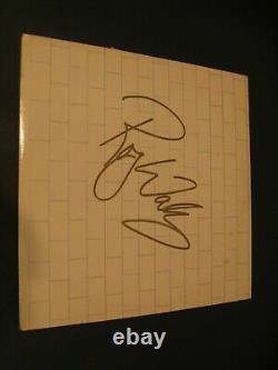 Roger Waters Autographed Signed Pink Floyd The Wall Vinyl LP