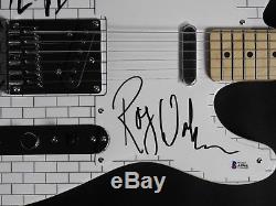 Roger Waters Beckett Autograph Signed Pink Floyd Telecaster Guitar The Wall