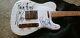 Roger Waters Beckett Autographed Signed Telecaster Guitar The Wall Pink Floyd