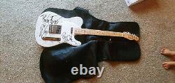 Roger Waters Beckett Autographed Signed Telecaster Guitar The Wall Pink Floyd