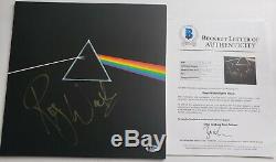Roger Waters Dark Side Moon Pink Floyd Autographed Signed Album LP Record BSA