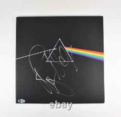 Roger Waters Dark Side Pink Floyd Autographed Signed Album LP Record BAS COA