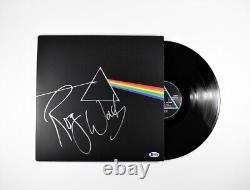 Roger Waters Dark Side Pink Floyd Autographed Signed Album LP Record BAS COA