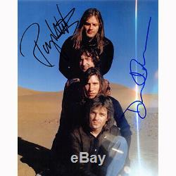 Roger Waters & David Gilmour Floyd (60142) Autographed In Person 8x10 with COA
