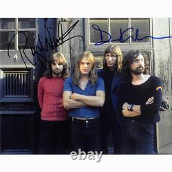 Roger Waters & David Gilmour Floyd (60274) Autographed In Person 8x10 with COA